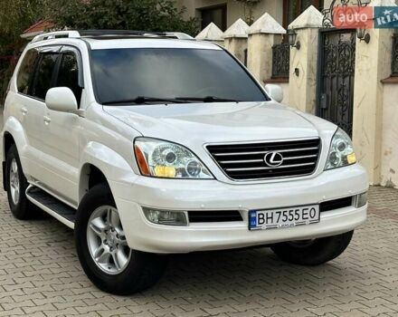 Білий Лексус ГХ, об'ємом двигуна 4.66 л та пробігом 252 тис. км за 17400 $, фото 14 на Automoto.ua