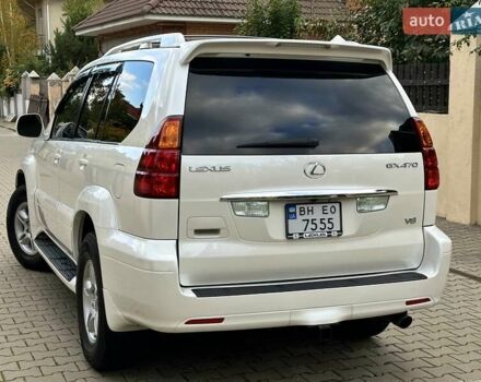 Білий Лексус ГХ, об'ємом двигуна 4.66 л та пробігом 252 тис. км за 17400 $, фото 20 на Automoto.ua