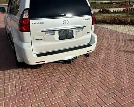 Белый Лексус ГХ, объемом двигателя 4.7 л и пробегом 220 тыс. км за 18500 $, фото 1 на Automoto.ua