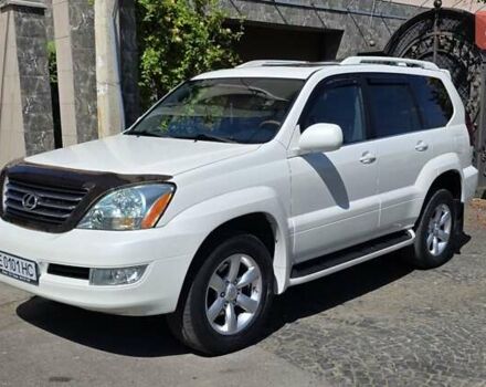 Белый Лексус ГХ, объемом двигателя 4.66 л и пробегом 156 тыс. км за 22500 $, фото 10 на Automoto.ua