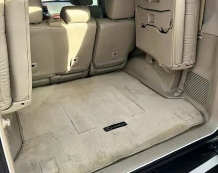 Белый Лексус ГХ, объемом двигателя 4.7 л и пробегом 220 тыс. км за 18500 $, фото 5 на Automoto.ua