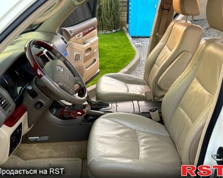 Белый Лексус ГХ, объемом двигателя 4.7 л и пробегом 167 тыс. км за 16800 $, фото 12 на Automoto.ua