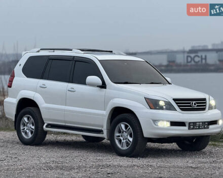 Белый Лексус ГХ, объемом двигателя 4.7 л и пробегом 167 тыс. км за 16400 $, фото 1 на Automoto.ua