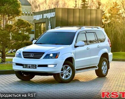 Белый Лексус ГХ, объемом двигателя 4.7 л и пробегом 167 тыс. км за 16800 $, фото 1 на Automoto.ua