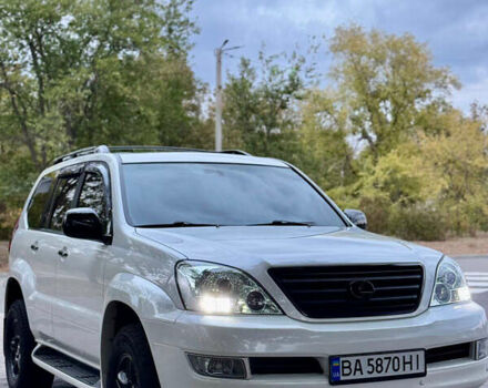 Білий Лексус ГХ, об'ємом двигуна 4.7 л та пробігом 129 тис. км за 23500 $, фото 2 на Automoto.ua