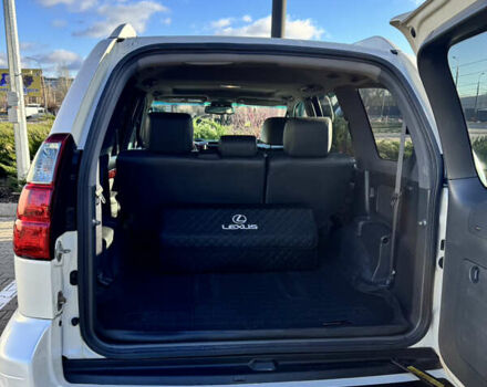 Белый Лексус ГХ, объемом двигателя 4.7 л и пробегом 291 тыс. км за 17200 $, фото 22 на Automoto.ua