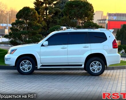 Белый Лексус ГХ, объемом двигателя 4.7 л и пробегом 167 тыс. км за 16800 $, фото 4 на Automoto.ua