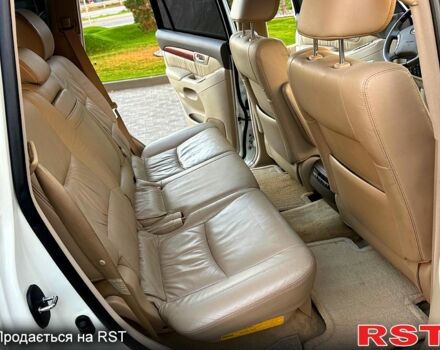 Белый Лексус ГХ, объемом двигателя 4.7 л и пробегом 167 тыс. км за 16800 $, фото 9 на Automoto.ua