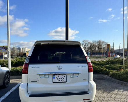 Белый Лексус ГХ, объемом двигателя 4.7 л и пробегом 291 тыс. км за 17200 $, фото 7 на Automoto.ua