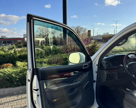 Белый Лексус ГХ, объемом двигателя 4.7 л и пробегом 291 тыс. км за 17200 $, фото 20 на Automoto.ua