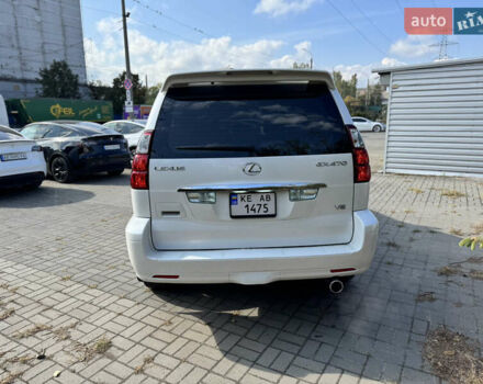 Белый Лексус ГХ, объемом двигателя 4.66 л и пробегом 261 тыс. км за 17400 $, фото 10 на Automoto.ua