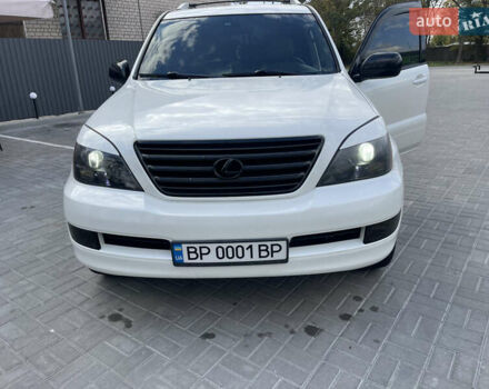Білий Лексус ГХ, об'ємом двигуна 4.7 л та пробігом 165 тис. км за 14200 $, фото 19 на Automoto.ua