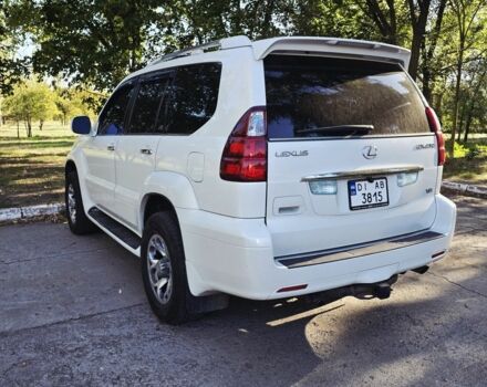 Лексус ГХ 2008 в Марганце на Automoto.ua Белый Лексус ГХ, объемом двигателя 4.7 л и пробегом 253 тыс. км за 19500 $, фото 4 на Automoto.ua