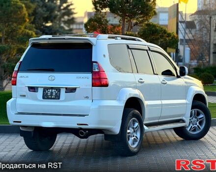 Белый Лексус ГХ, объемом двигателя 4.7 л и пробегом 167 тыс. км за 16800 $, фото 2 на Automoto.ua