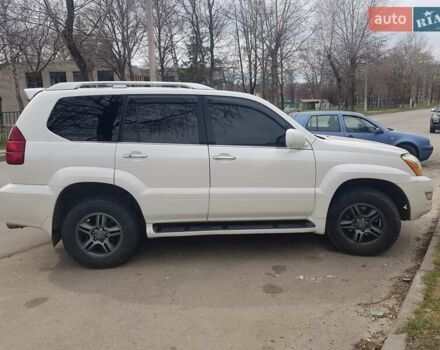 Белый Лексус ГХ, объемом двигателя 4.66 л и пробегом 316 тыс. км за 16500 $, фото 2 на Automoto.ua