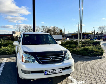 Белый Лексус ГХ, объемом двигателя 4.7 л и пробегом 291 тыс. км за 17200 $, фото 1 на Automoto.ua