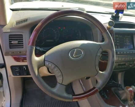 Белый Лексус ГХ, объемом двигателя 4.66 л и пробегом 316 тыс. км за 16500 $, фото 20 на Automoto.ua