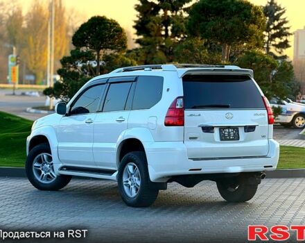 Белый Лексус ГХ, объемом двигателя 4.7 л и пробегом 167 тыс. км за 16800 $, фото 3 на Automoto.ua