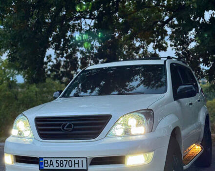 Білий Лексус ГХ, об'ємом двигуна 4.7 л та пробігом 129 тис. км за 23500 $, фото 5 на Automoto.ua