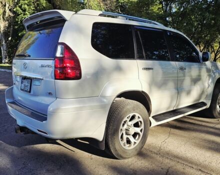 Лексус ГХ 2008 в Марганце на Automoto.ua Белый Лексус ГХ, объемом двигателя 4.7 л и пробегом 253 тыс. км за 19500 $, фото 3 на Automoto.ua