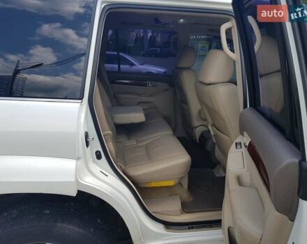 Белый Лексус ГХ, объемом двигателя 4.66 л и пробегом 316 тыс. км за 16500 $, фото 7 на Automoto.ua