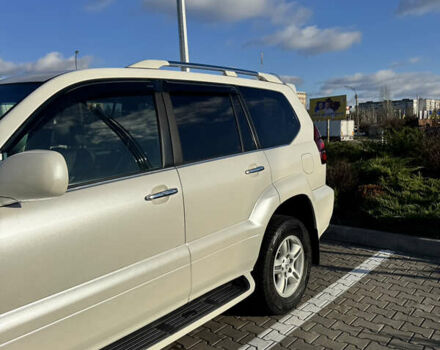 Белый Лексус ГХ, объемом двигателя 4.7 л и пробегом 291 тыс. км за 17200 $, фото 3 на Automoto.ua