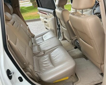 Белый Лексус ГХ, объемом двигателя 4.7 л и пробегом 167 тыс. км за 16800 $, фото 6 на Automoto.ua