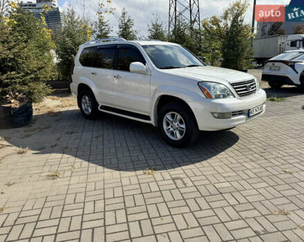 Белый Лексус ГХ, объемом двигателя 4.66 л и пробегом 261 тыс. км за 17400 $, фото 4 на Automoto.ua