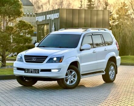 Белый Лексус ГХ, объемом двигателя 4.7 л и пробегом 167 тыс. км за 16800 $, фото 1 на Automoto.ua