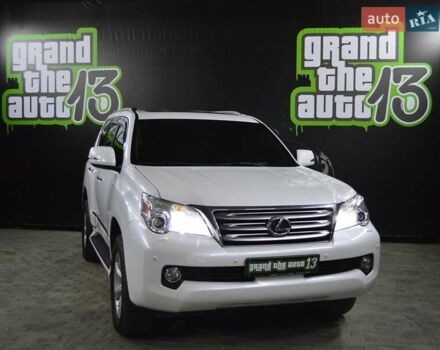 Белый Лексус ГХ, объемом двигателя 4.61 л и пробегом 206 тыс. км за 21900 $, фото 1 на Automoto.ua