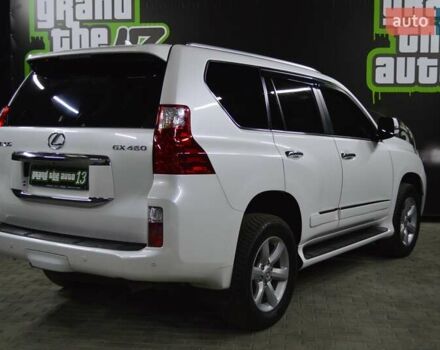 Белый Лексус ГХ, объемом двигателя 4.61 л и пробегом 206 тыс. км за 21900 $, фото 7 на Automoto.ua