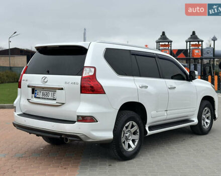 Белый Лексус ГХ, объемом двигателя 4.6 л и пробегом 249 тыс. км за 26500 $, фото 4 на Automoto.ua