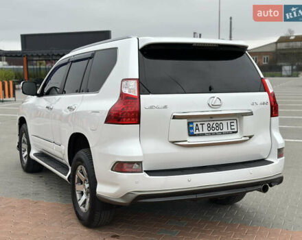 Белый Лексус ГХ, объемом двигателя 4.6 л и пробегом 249 тыс. км за 26500 $, фото 5 на Automoto.ua