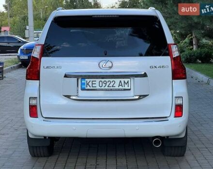 Білий Лексус ГХ, об'ємом двигуна 4.61 л та пробігом 124 тис. км за 27800 $, фото 2 на Automoto.ua