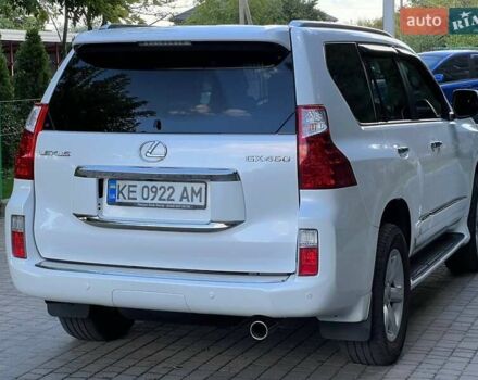 Білий Лексус ГХ, об'ємом двигуна 4.61 л та пробігом 124 тис. км за 27800 $, фото 4 на Automoto.ua