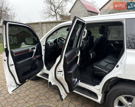 Білий Лексус ГХ, об'ємом двигуна 4.6 л та пробігом 293 тис. км за 20500 $, фото 15 на Automoto.ua