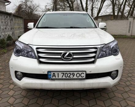 Белый Лексус ГХ, объемом двигателя 4.6 л и пробегом 293 тыс. км за 20500 $, фото 1 на Automoto.ua