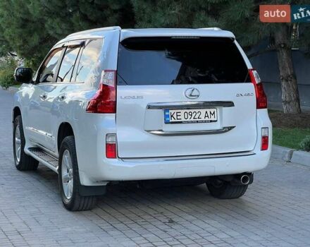 Білий Лексус ГХ, об'ємом двигуна 4.61 л та пробігом 124 тис. км за 27800 $, фото 12 на Automoto.ua