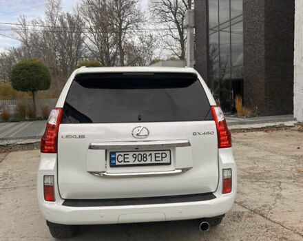 Белый Лексус ГХ, объемом двигателя 4.61 л и пробегом 152 тыс. км за 25000 $, фото 3 на Automoto.ua