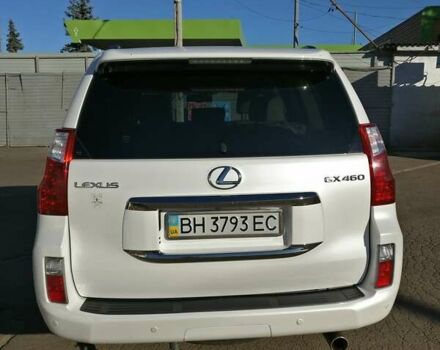 Белый Лексус ГХ, объемом двигателя 4.6 л и пробегом 265 тыс. км за 30450 $, фото 6 на Automoto.ua