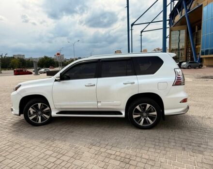 Белый Лексус ГХ, объемом двигателя 4.6 л и пробегом 240 тыс. км за 31999 $, фото 3 на Automoto.ua