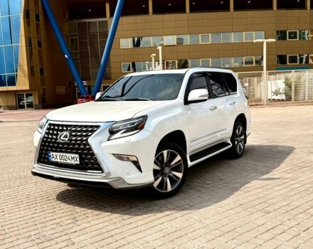 Белый Лексус ГХ, объемом двигателя 4.6 л и пробегом 240 тыс. км за 31999 $, фото 2 на Automoto.ua