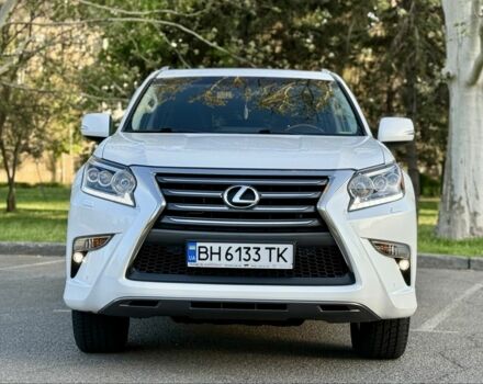Белый Лексус ГХ, объемом двигателя 4.6 л и пробегом 120 тыс. км за 35500 $, фото 1 на Automoto.ua
