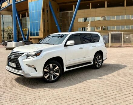 Белый Лексус ГХ, объемом двигателя 4.6 л и пробегом 240 тыс. км за 31999 $, фото 7 на Automoto.ua