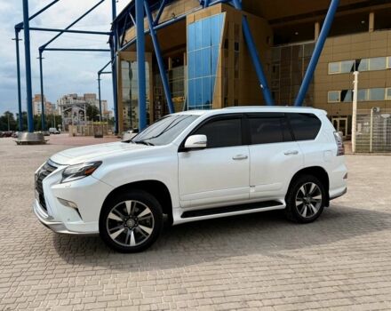 Белый Лексус ГХ, объемом двигателя 4.6 л и пробегом 240 тыс. км за 31999 $, фото 9 на Automoto.ua