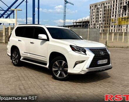 Белый Лексус ГХ, объемом двигателя 4.6 л и пробегом 240 тыс. км за 32000 $, фото 6 на Automoto.ua