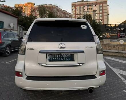 Белый Лексус ГХ, объемом двигателя 4.6 л и пробегом 182 тыс. км за 33000 $, фото 4 на Automoto.ua