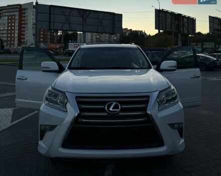 Белый Лексус ГХ, объемом двигателя 4.6 л и пробегом 182 тыс. км за 33000 $, фото 1 на Automoto.ua