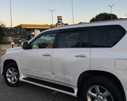 Белый Лексус ГХ, объемом двигателя 4.6 л и пробегом 182 тыс. км за 33000 $, фото 3 на Automoto.ua