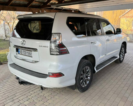 Білий Лексус ГХ, об'ємом двигуна 4.61 л та пробігом 192 тис. км за 31999 $, фото 2 на Automoto.ua
